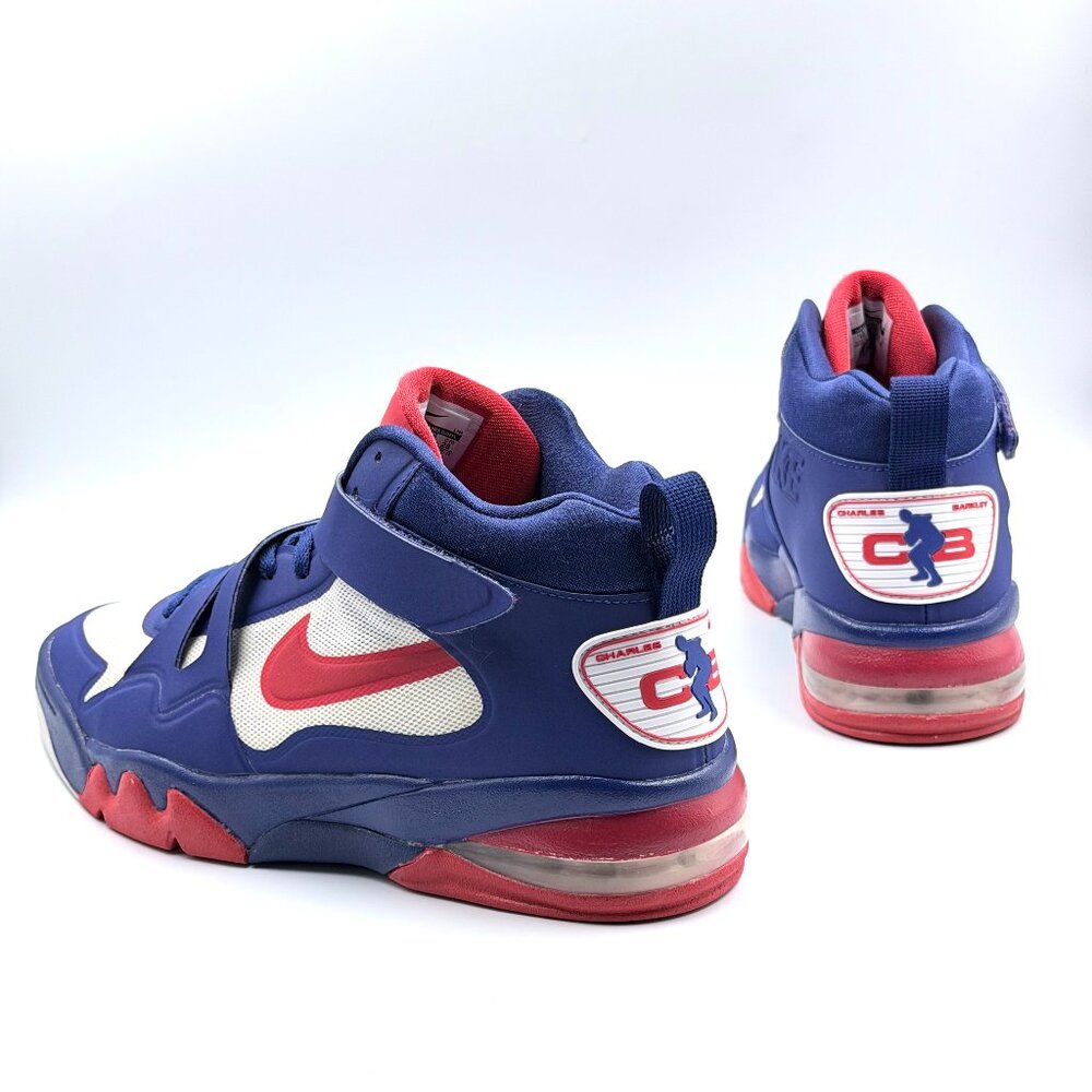 Nike Air Force Max CB 2 Hyperfuse 'Deep Roya' - Picture 10 of 10